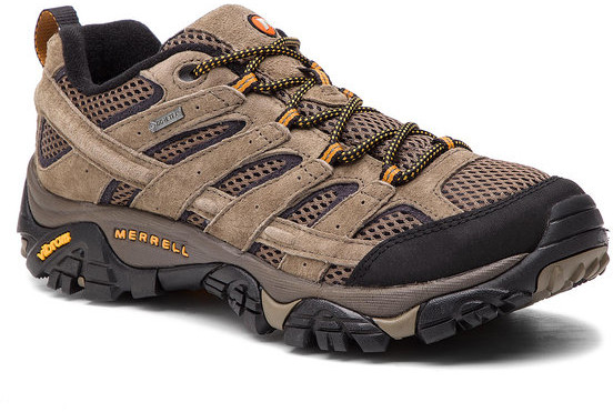 Merrell Trekkingi Moab 2 Ltr Gtx GORE-TEX J18427 Brązowy
