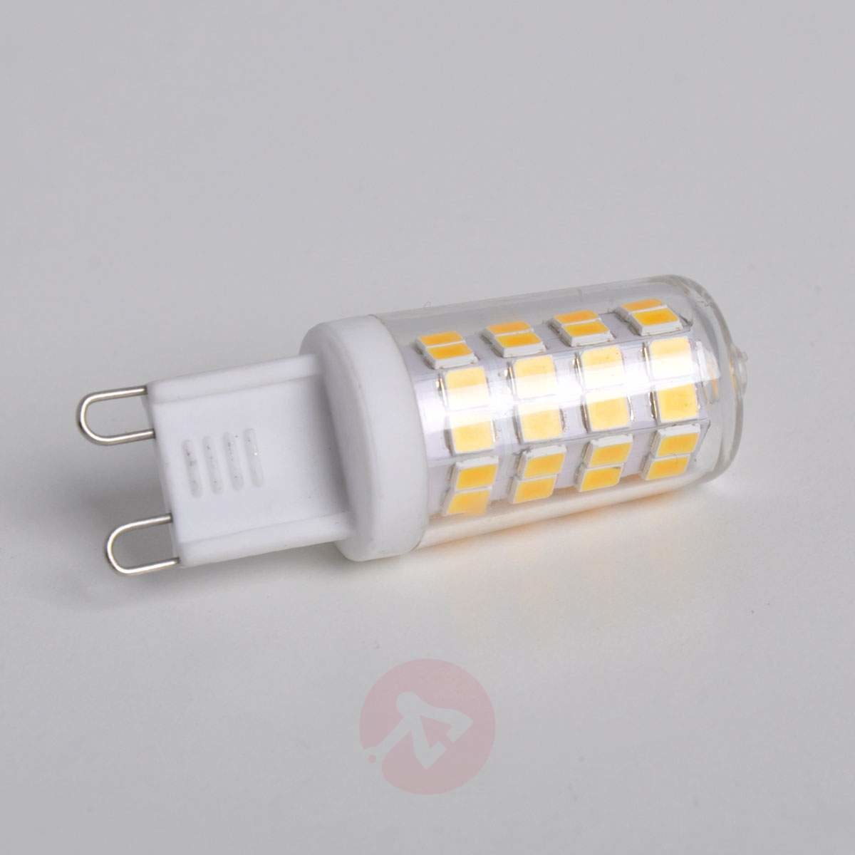 Lampenwelt com Żarówka LED ze sztyftem G9 3W, ciepła biel, 330 lm