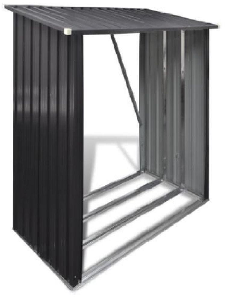 J.A.D. TOOLS J.A.D TOOLS Szopa na drewno 185 × 152 × 80 cm