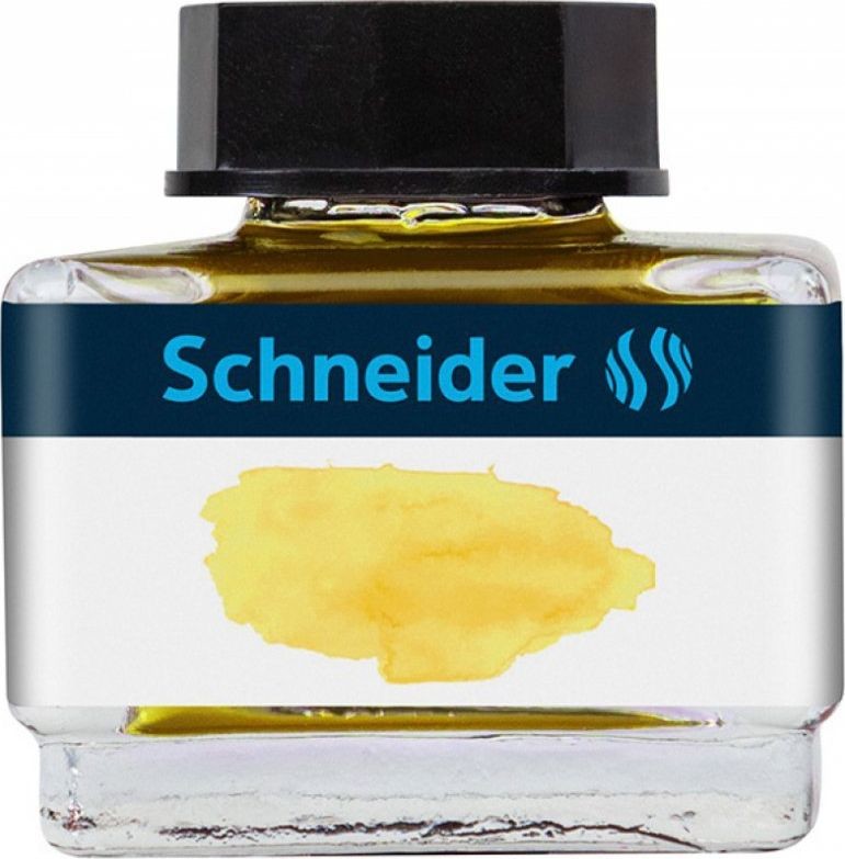 SCHNEIDER Atrament do piór 15 ml lemon cake żółty SR6935
