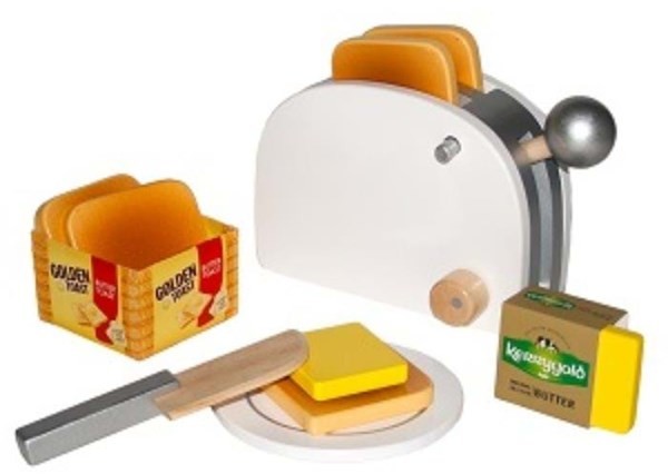 Tanner Tanner Toastmaskine i tr inkl. dele TAN16926