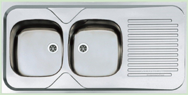 Alveus CLASSIC 100 120x60 stal LEN 1008990