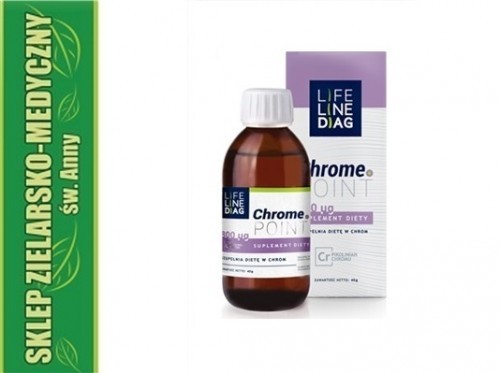 LifeLineDiag Chrome.Point Chrom w płynie 50 ml LifeLineDiag 584