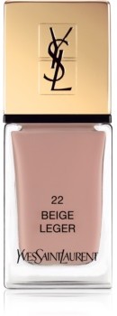 Yves Saint Laurent La Laque Couture lakier do paznokci odcień 22 Beige Léger 10 ml