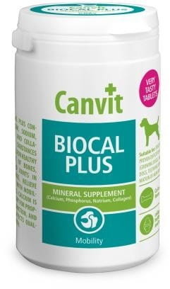 CANVIT BIOCAL PLUS FOR DOGS 500g