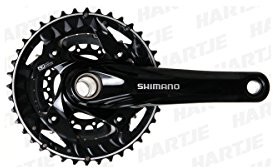 Shimano Koło łańcuchowe z ramieniem korby. 40 X 30 X 22 175 czarna (13) m. łożysk wewnętrznych, logo EFCM622E002X