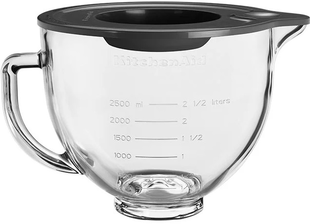 KitchenAid Dzieża szklana z pokrywką 4,7l 5KSM5GB 5KSM5GB+