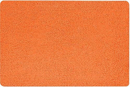 Spirella 10.16148 dywanik łazienkowy 50 x 80 cm, Fury Orange