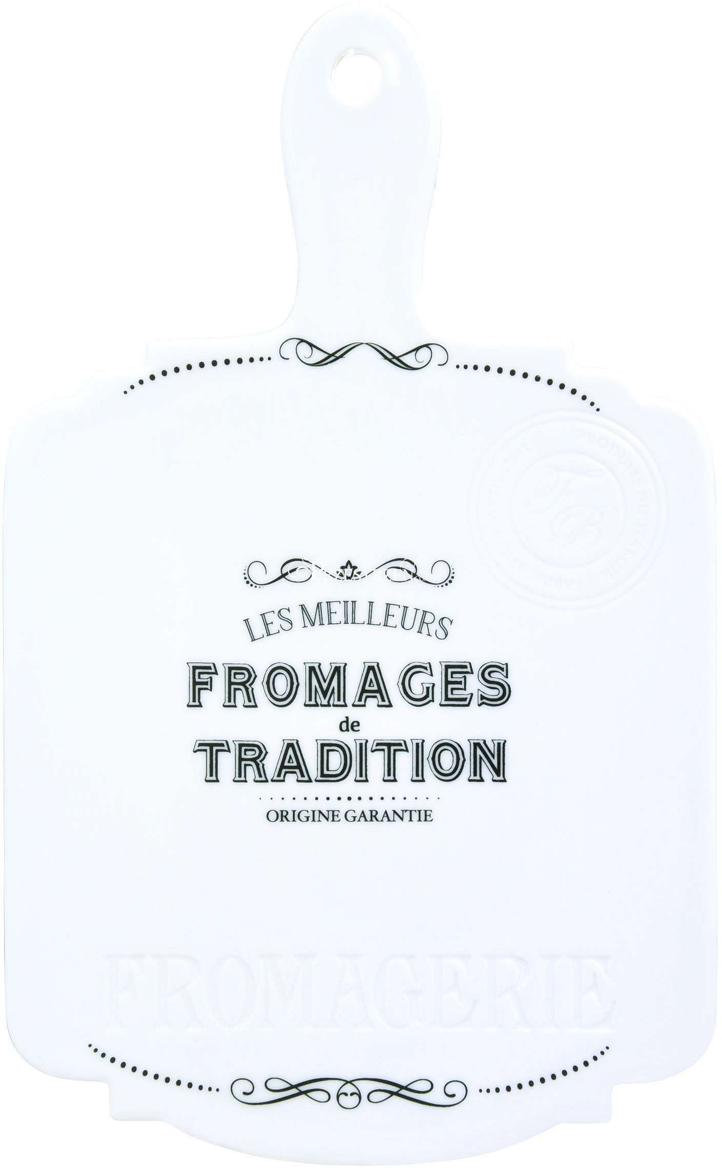Nuova R2S Easy life PORCELANOWA DESKA DO SERÓW - Delices Gourmets (841 DEGO) 841 DEGO