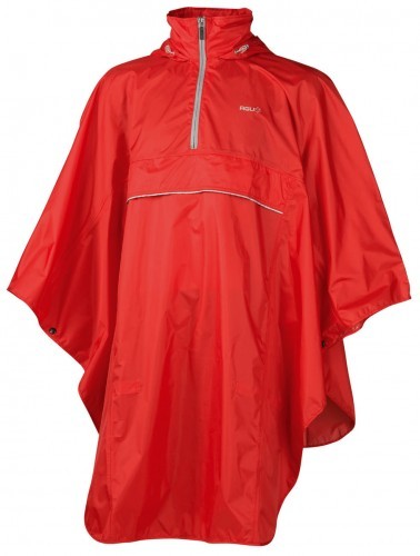 AGU Peleryna rowerowa AGU Track Poncho red rozmiar uni