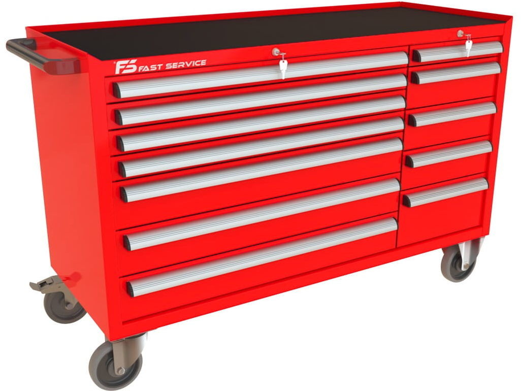 Fastservice Wózek warsztatowy MEGA z 12 szufladami PM-213-21 PM-213-21