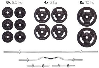 Hop-Sport Zestaw Obciążeń HS Strong 79 kg