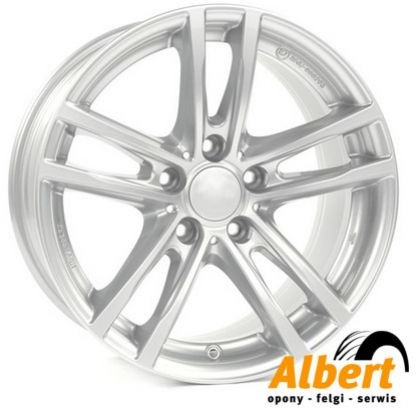 Alutec X10 POLAR SILVER 7.50x17 5x120 ET32 X10-75732W31-0