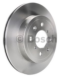 BOSCH Tarcza hamulcowa przednia, 0 986 479 370  0986479370