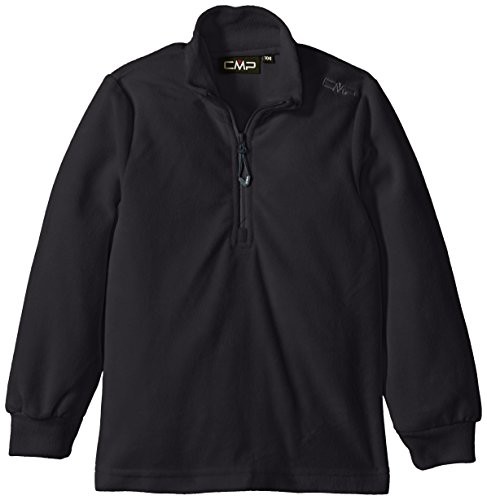 CMP chłopięca bluza polarowa funkcyjna Rolli, Nero, 98 3G28134_U901_98
