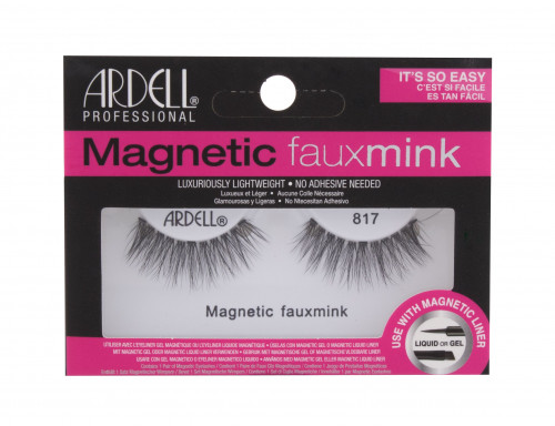 Ardell Magnetic Lashes Faux Mink 817 sztuczne rzęsy 1 szt dla kobiet Black