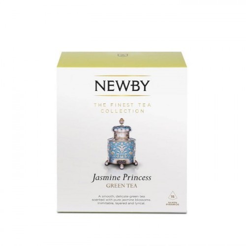 Newby Teas of London Herbata Newby Jasmine Princess w piramidach 15 szt. Z4218-7017E