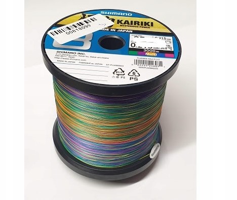 SHIMANO Kairiki 8 0,42mm 46,70kg Multicolor