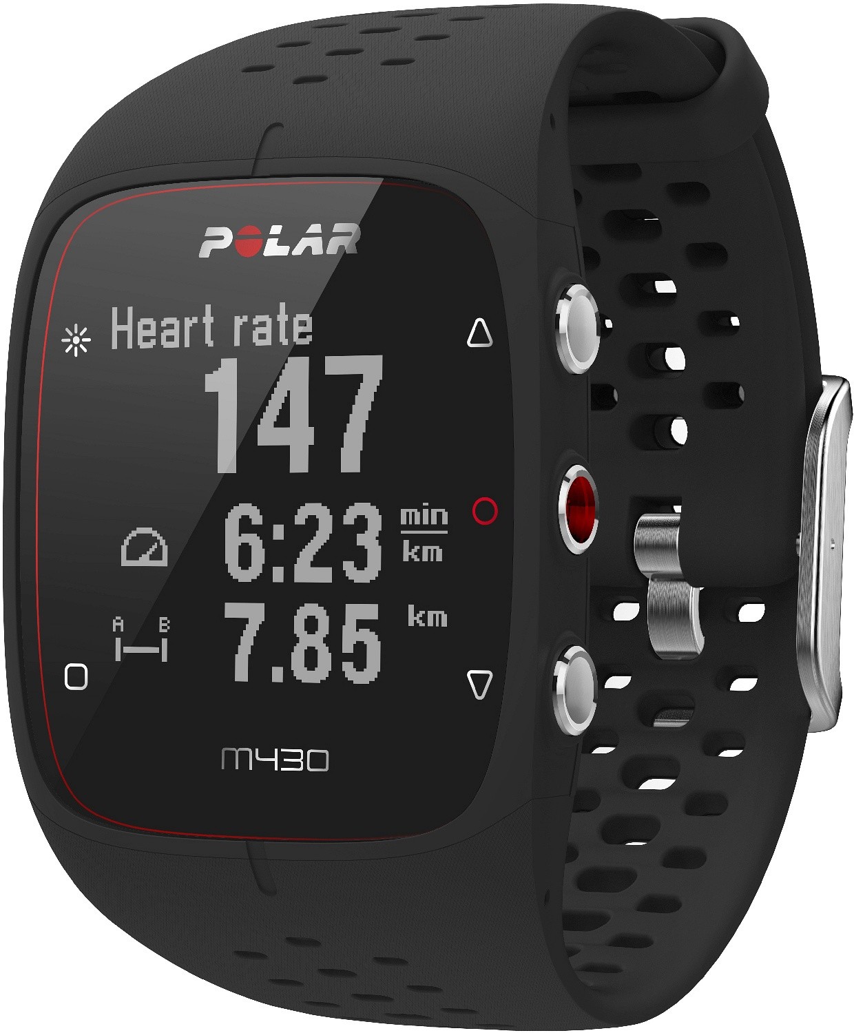 POLAR M430 Czarny