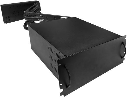 PULSAR Obudowa RACK Security 4U/400mm/48linii/17Ah do sza (PL_ARAD-S4)
