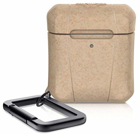 Apple ITSKINS ITSKINS FERONIA BIO AirPods etui naturalne APAI-SPBIO-NATU