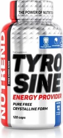 Nutrend Tyrosine 120 kapsułek NTR/184
