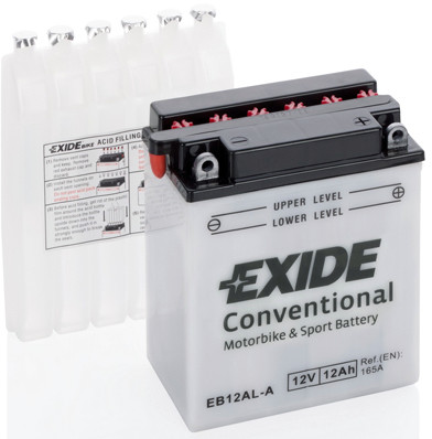 Exide 12V 12AH/165A P+ EB12AL-A