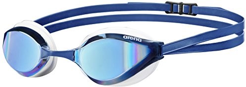 Arena unisex wyścigu Python Mirror okulary do pływania, niebieski, jeden rozmiar 1E763