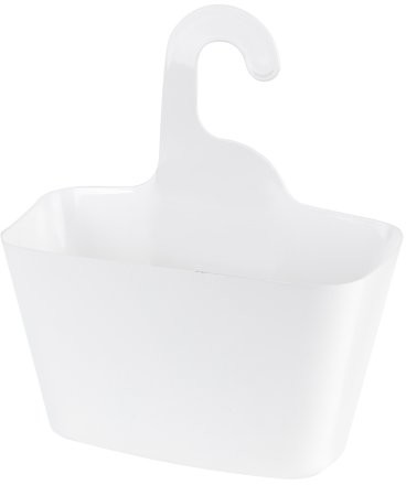 Praktyczna Przybornik organizer wiszący modułowy półka koszyk łazienkowy Praktyczna 28,5 12 x 31,5 cm biały  Oficjalny sklep producenta + wysyłka 24 h 4O4034