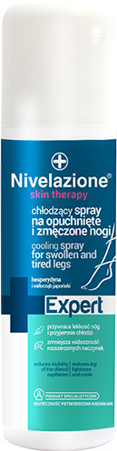 NIVELAZIONE Skin Therapy Expert Chłodzący spray na opuchnięte i zmęczone nogi 150 ml NIM0037