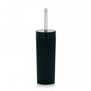 Kela Dark - szczotka do WC, 10 × 37 cm, KE-21739