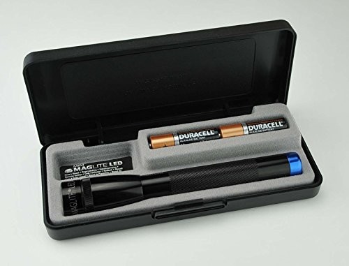MagLite Maglite LED 2 AA Spectrum Blue LED latarka, światło niebieskie ML53625-BRK