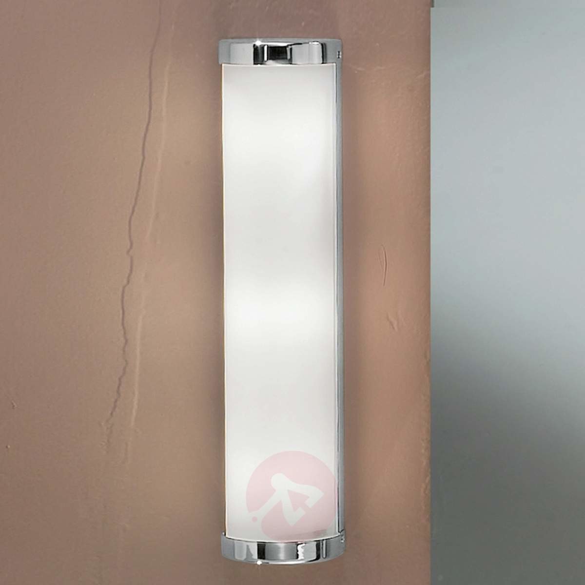 Orion Przepiękna lampa ścienna VETI 41cm, chrom