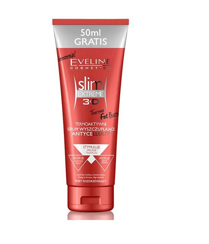 Eveline Slim Extreme 3D Antycellulit termoaktywne serum wyszczuplające 250ml 47115-uniw