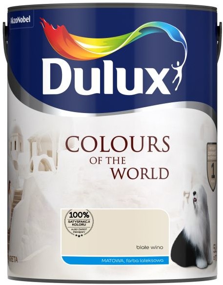 Dulux Kolory świata Białe Wino 5L