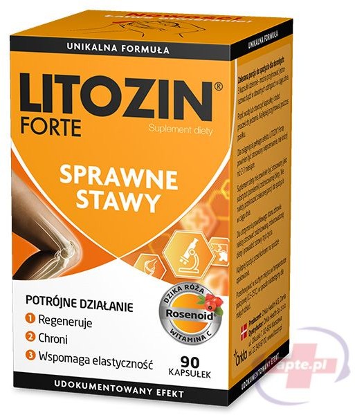 Orkla Health mLitozin Forte x90 kapsułek