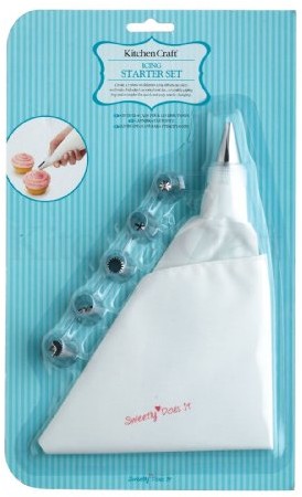 Kitchen Craft sweetly IT worek do wyciskania Starter-Set SDIICESET8