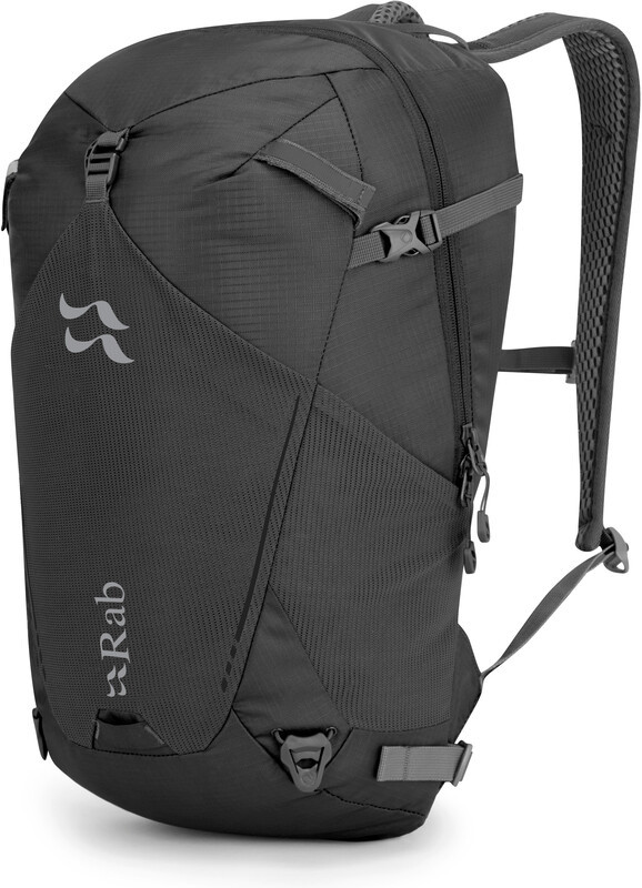 Rab Rab Tensor 20 Daypack, czarny  2022 Plecaki turystyczne QAP-01-BLK-20