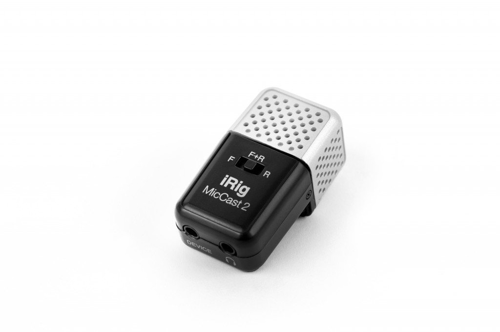 IK Multimedia IK iRig Mic Cast 2 - mikrofon pojemnościowy