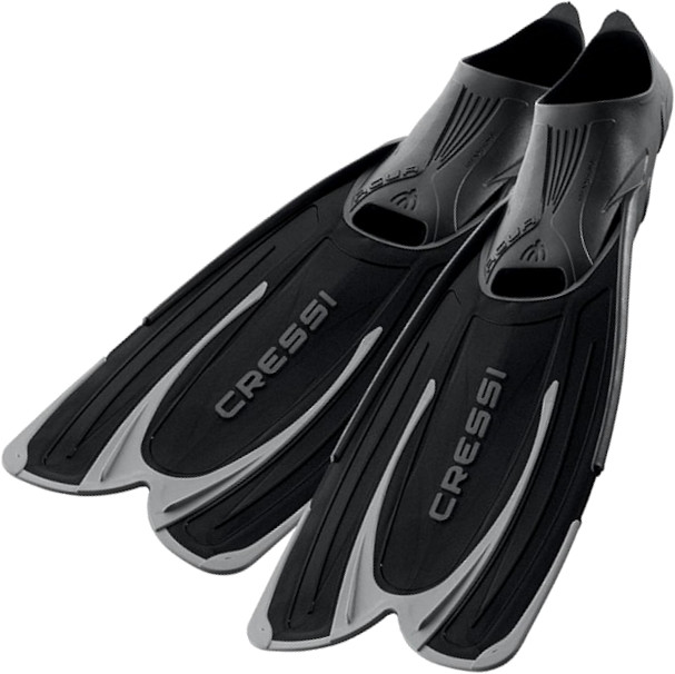 Cressi Agua Fins Black 41/42 (7/8)