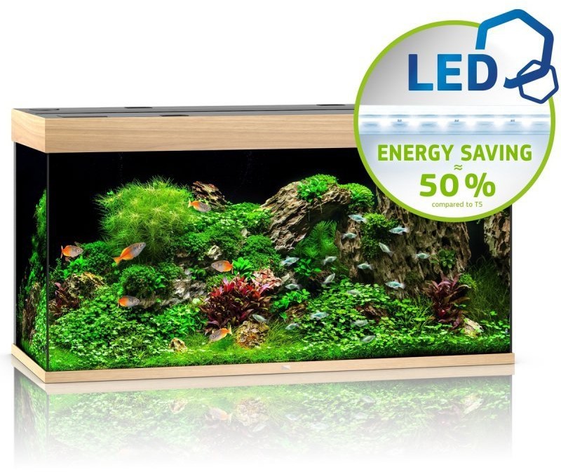 Juwel Rio 350 LED jasne drewno - akwarium Rio 350 LED 07850
