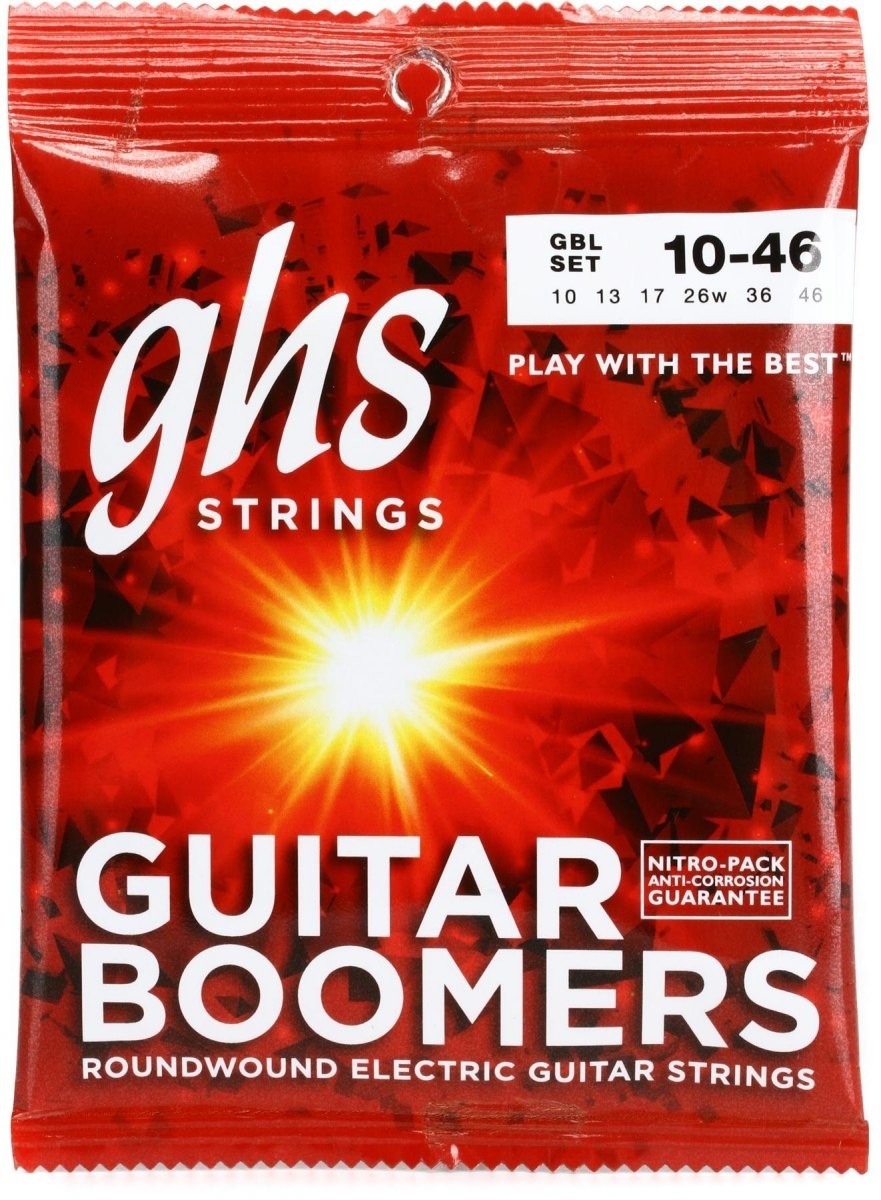 GHS GBL 10-46 Boomers struny elektryczne