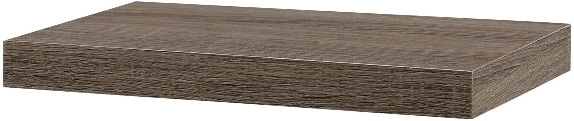 Półka ścienna 40 cm, dąb sonoma ciemny