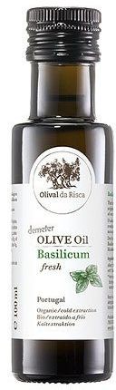 Olival da risca Portugalska oliwa EKO BIODYNAMICZNA-DEMETER z bazylią Olival da Risca 100ml 843-uniw