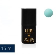 ActiveShop LAKIER HYBRYD UV LED 25 ORZEŹWIAJĄCA MIĘTA 15ml ORZEŹWIAJĄCA MIĘTA