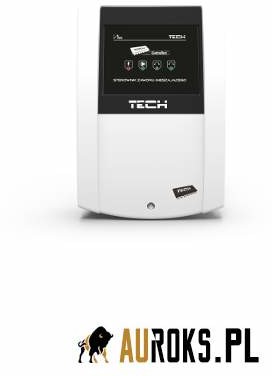 TECH STEROWNIKI STEROWNIK I-1 M ZAWORÓW MIESZAJĄCYCH W_I1M.01.PL01.1