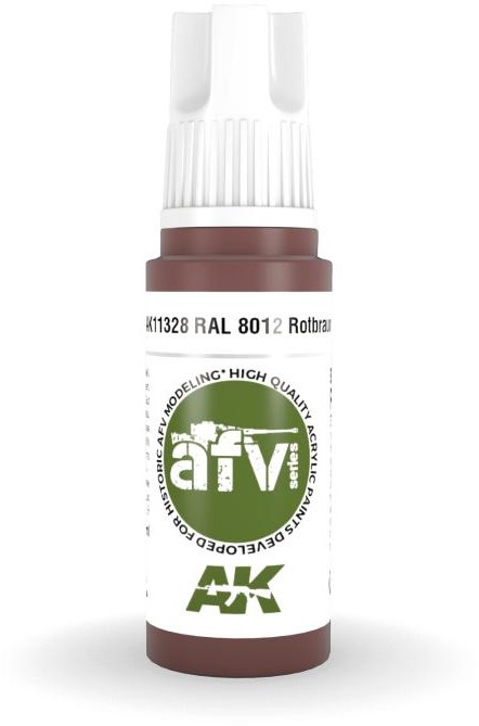 AK-Interactive Farba akrylowa - RAL 8012 Rotbraun - AFV / 17ml AK-Interactive AK11328