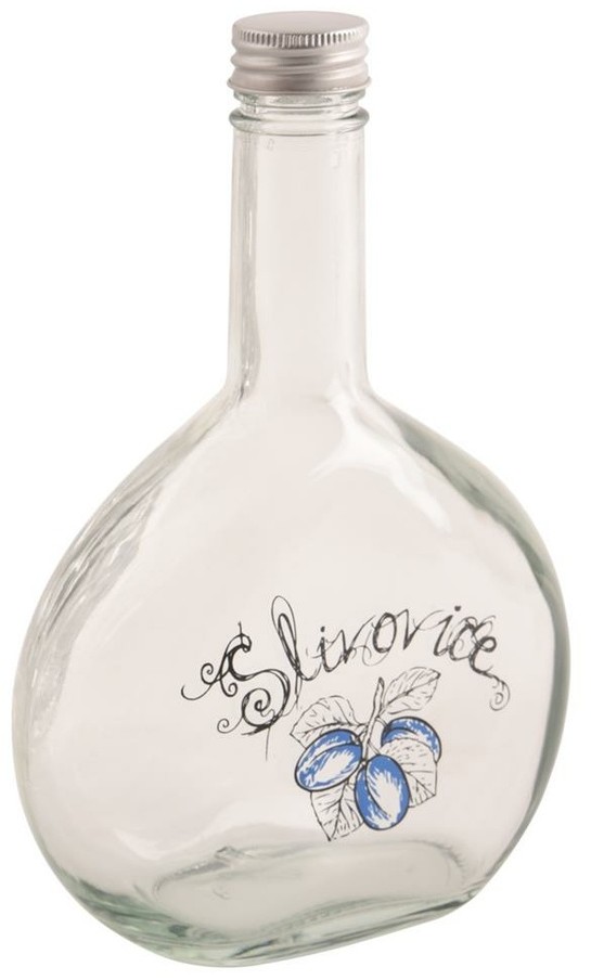 Orion Butelka z zakrętką SLIVOVICE, 0,5 l