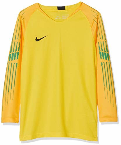 Nike dzieci gardien II Goalkeeper Jersey LS Bramkarz Jersey, żółty, s 898046-719