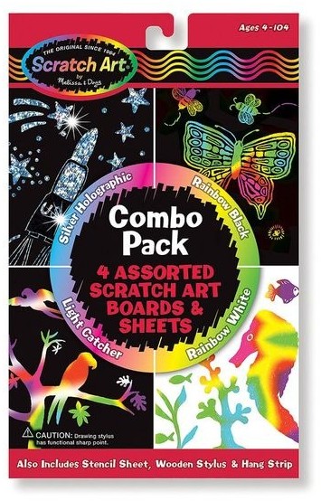 Melissa&Doug Zdrapki Combo Pack Melissa and Doug 15804